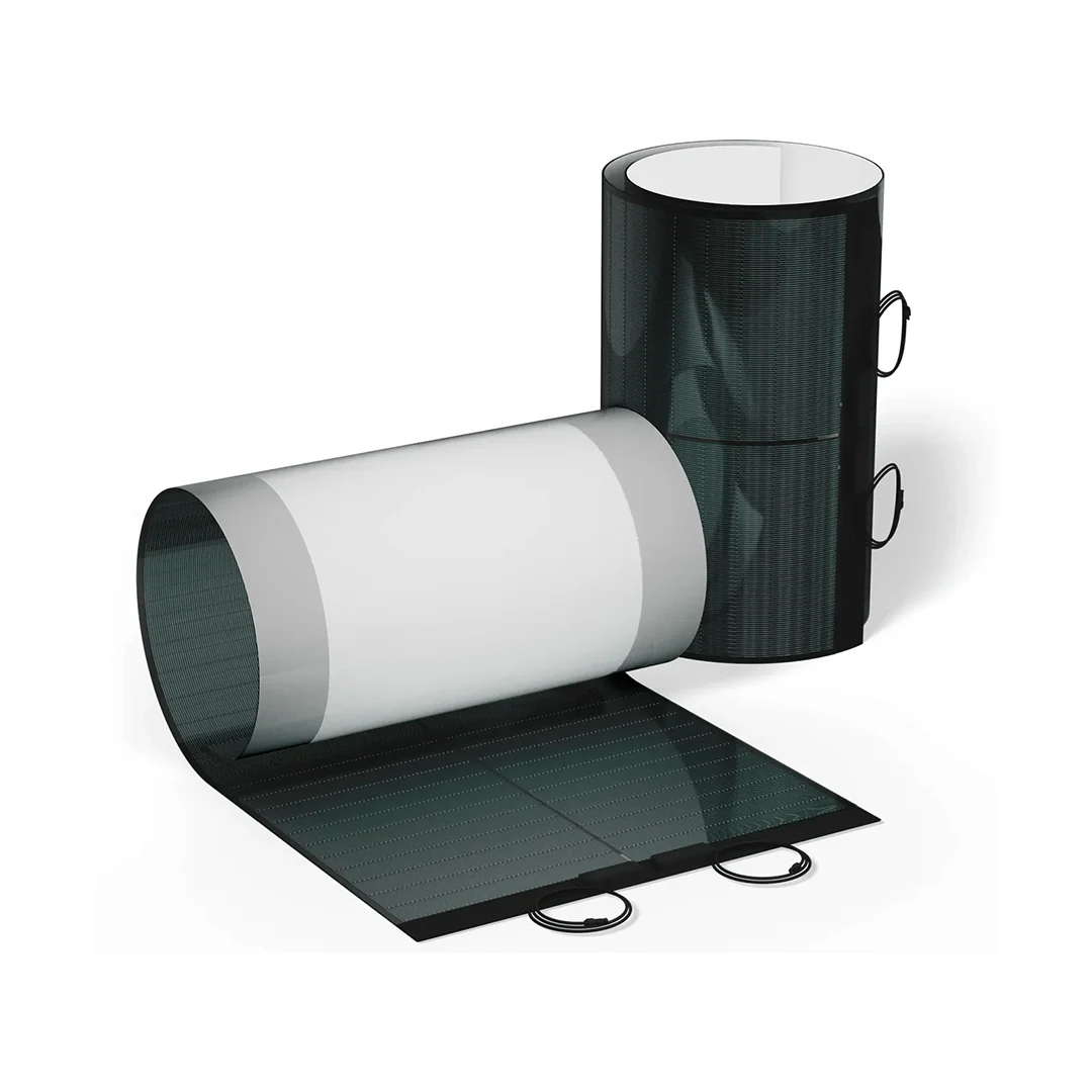 BougeRV Yuma 200W CIGS Thin-film Flexible Solar Panel with Tape - Image 5