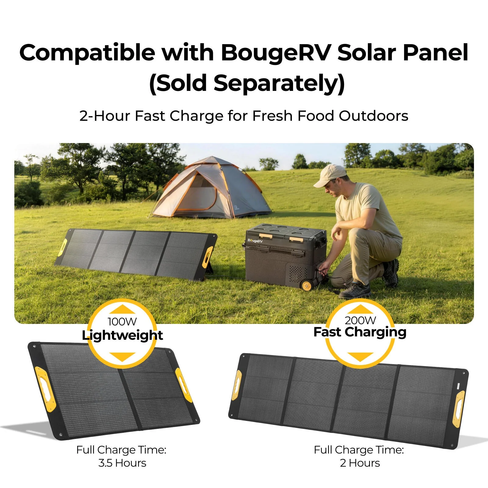 BougeRV 240Wh Detachable Battery of CRH20 Portable Fridge - Image 8