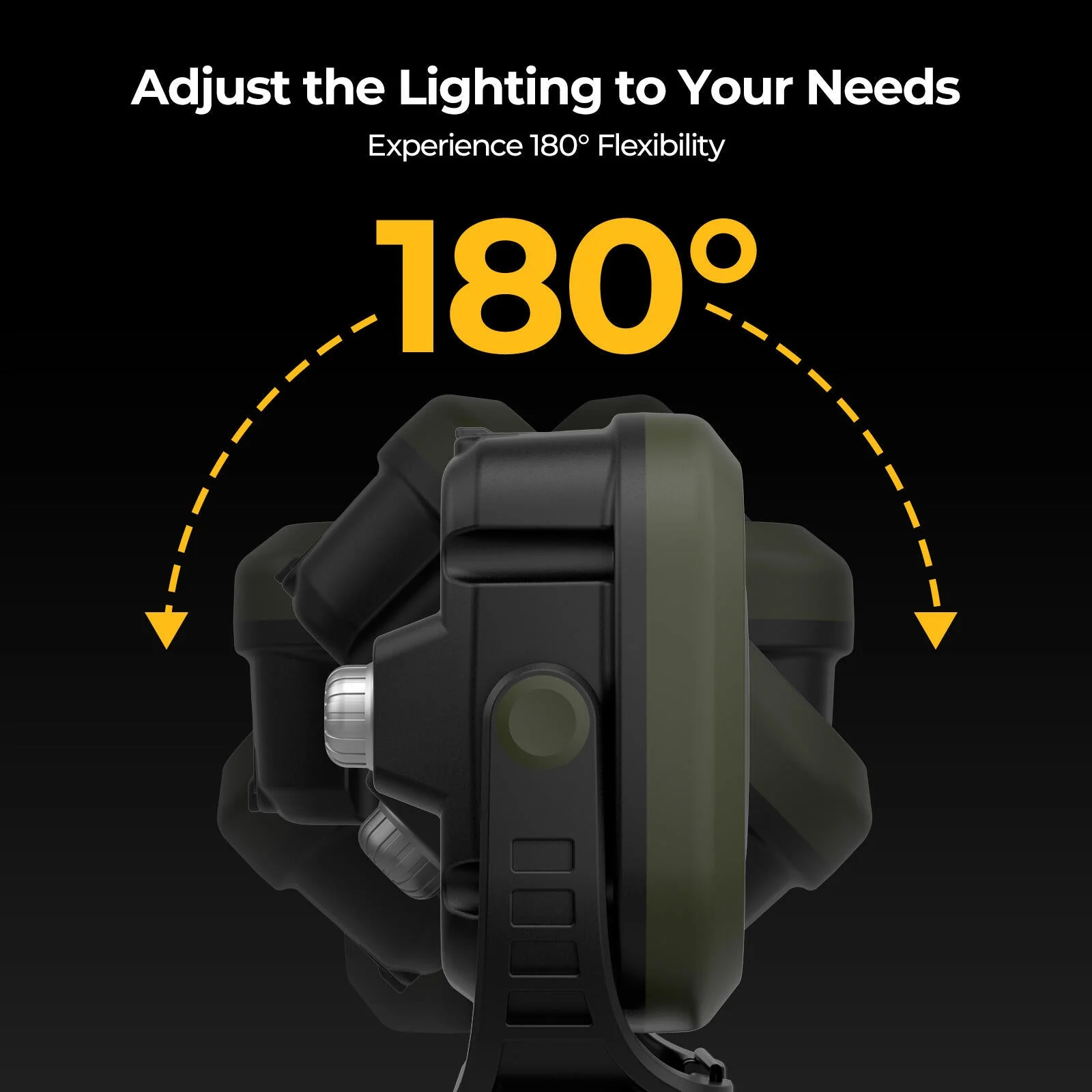 BougeRV AL05 PRO Multifunctional Area Light Waterproof Camping Light - Image 6