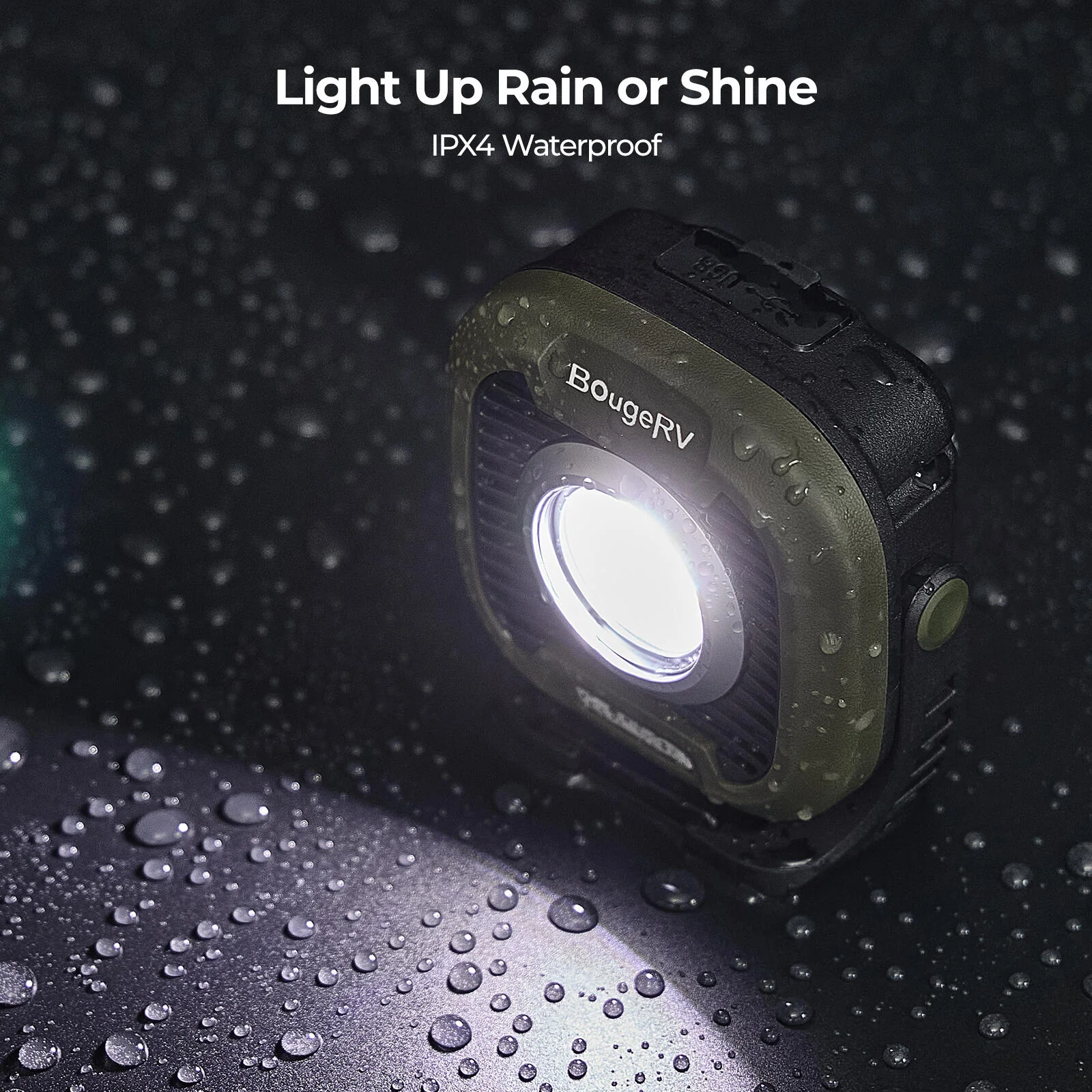 BougeRV AL05 PRO Multifunctional Area Light Waterproof Camping Light - Image 9