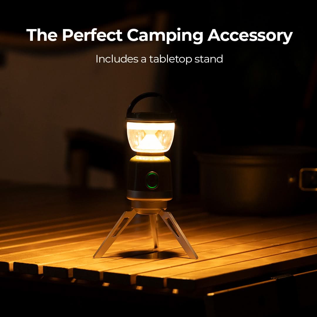 BougeRV AL07 Rechargeable Camping Light Ambient Lantern - Image 3