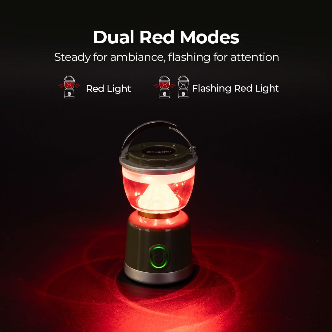BougeRV AL07 Rechargeable Camping Light Ambient Lantern - Image 7