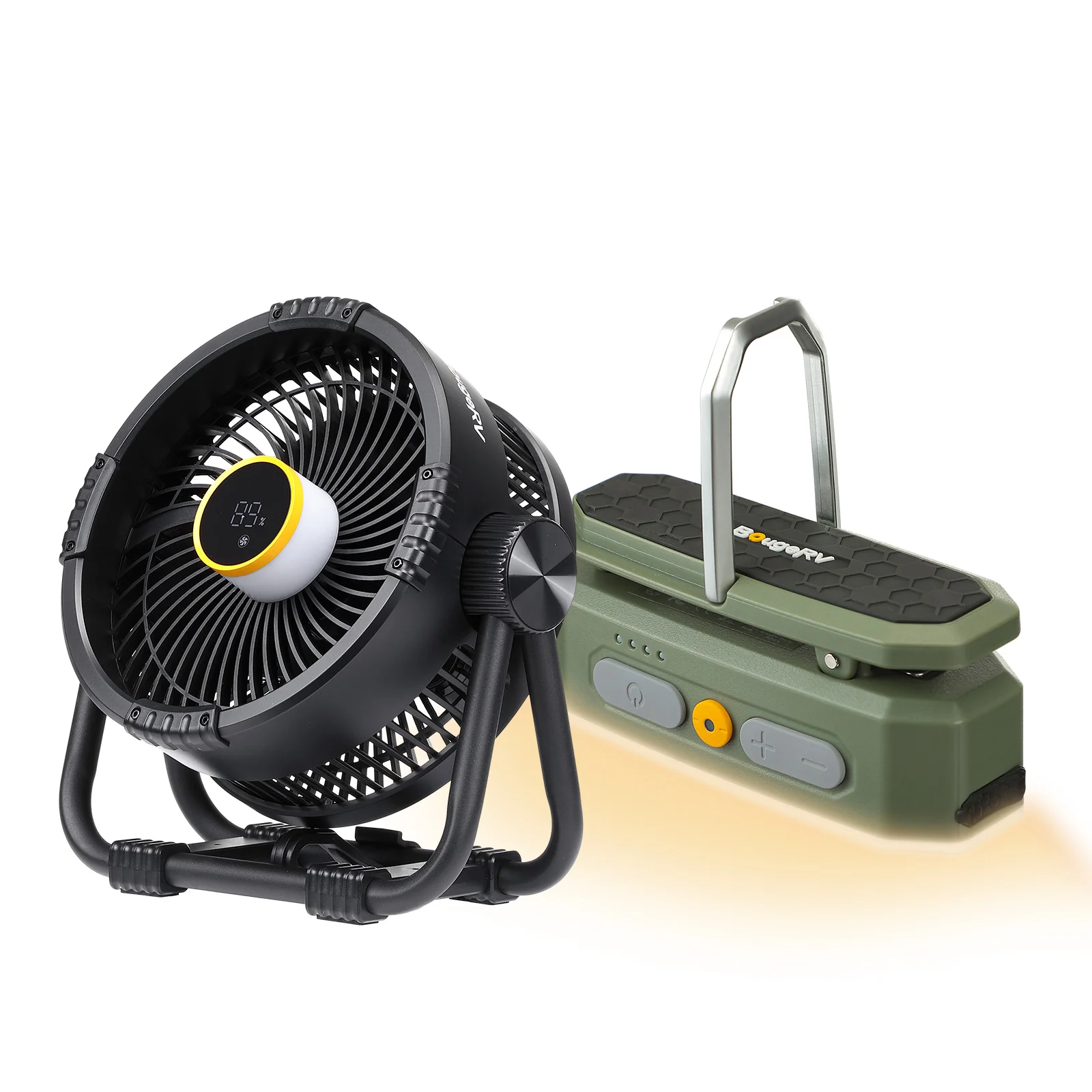 BougeRV F01 Portable 20,000mAh Cordless Battery Outdoor Fan - Image 5