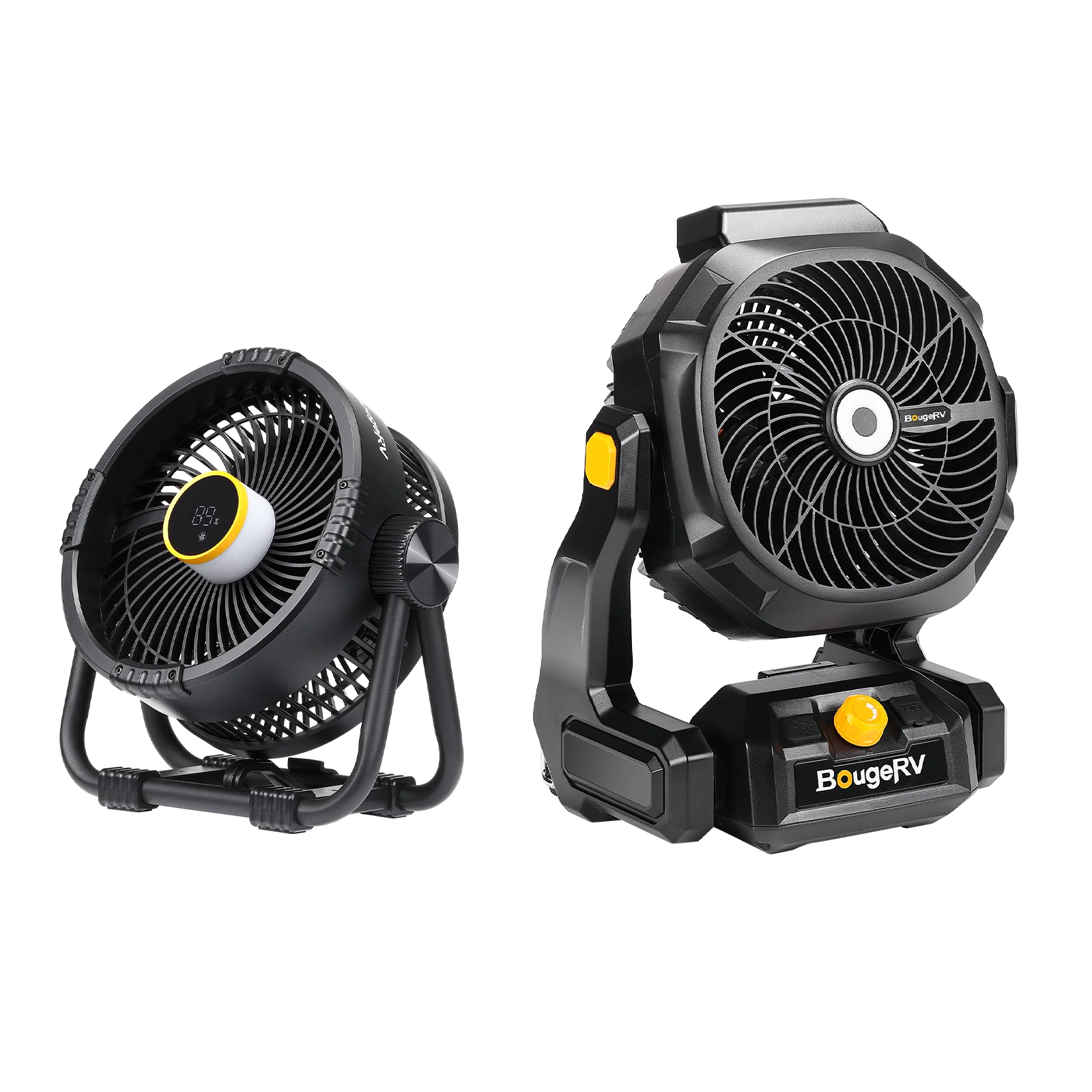 BougeRV F02 Portable Cordless Jobsite Outdoor Fan With 144Wh Battery - Image 8