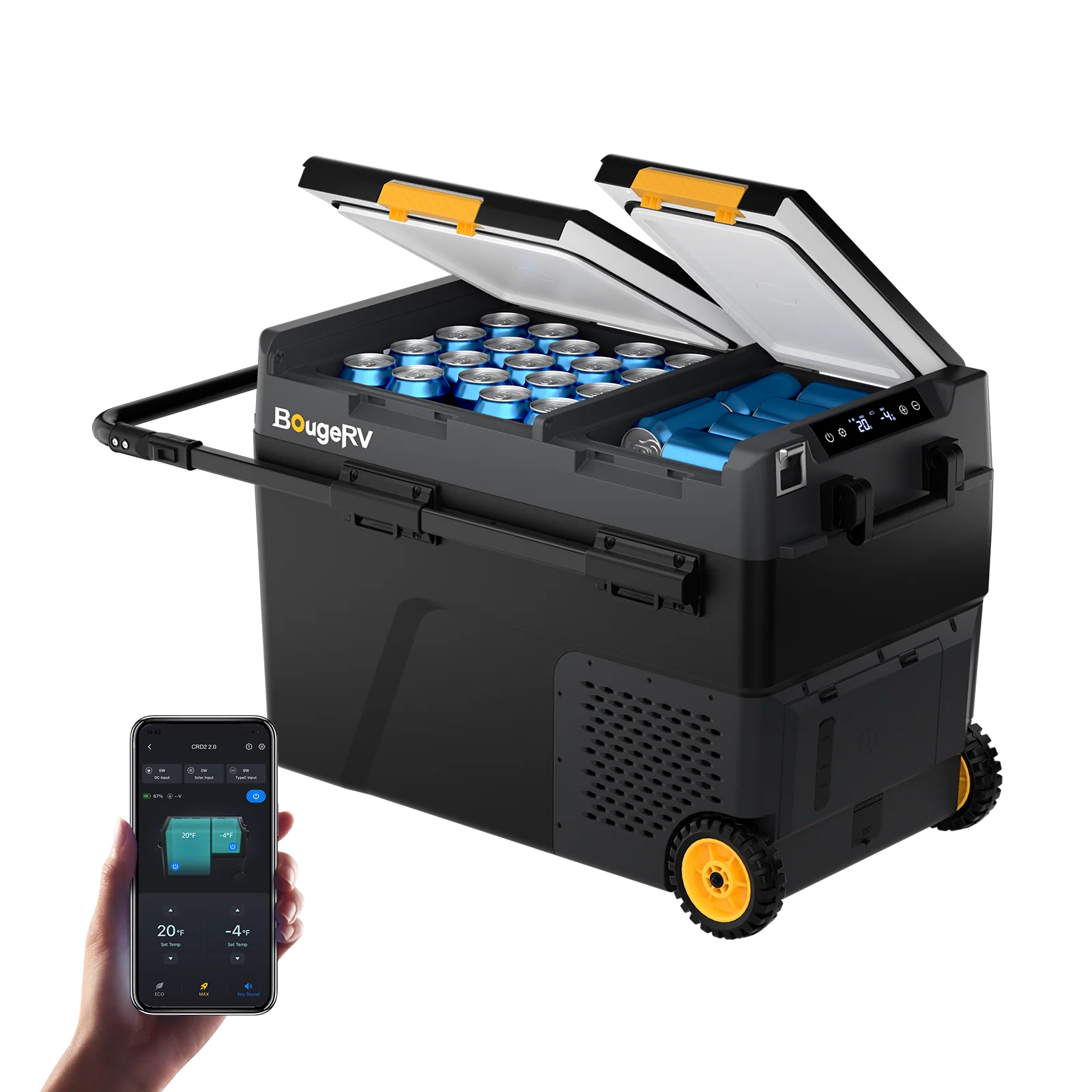 New Portable Fridge