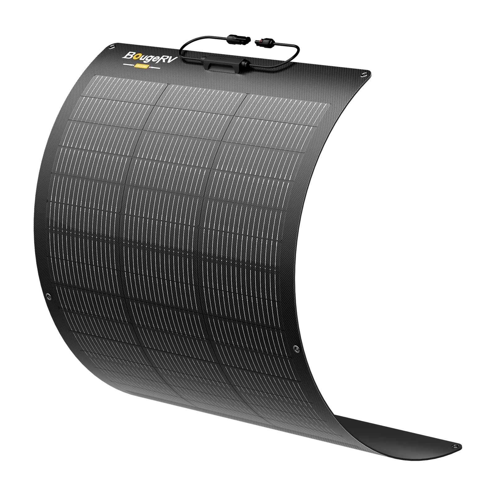 BougeRV Arch Pro 100W N-Type TOPCon Flexible Solar Panel (12V/24V Compatible)