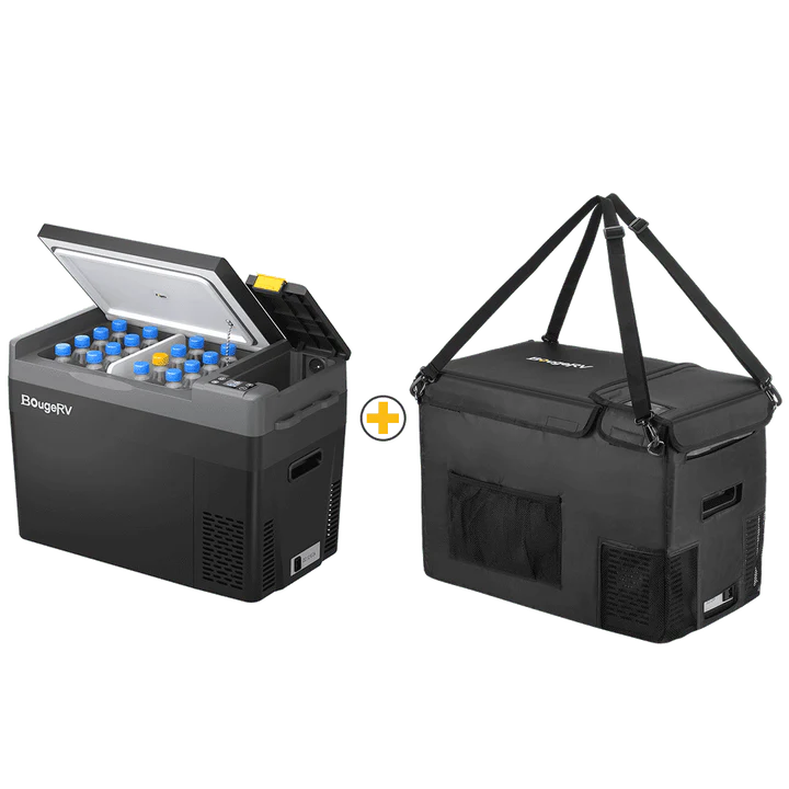 BougeRV CRPRO30 29L 12V Portable Car Fridge Freezer - Image 8