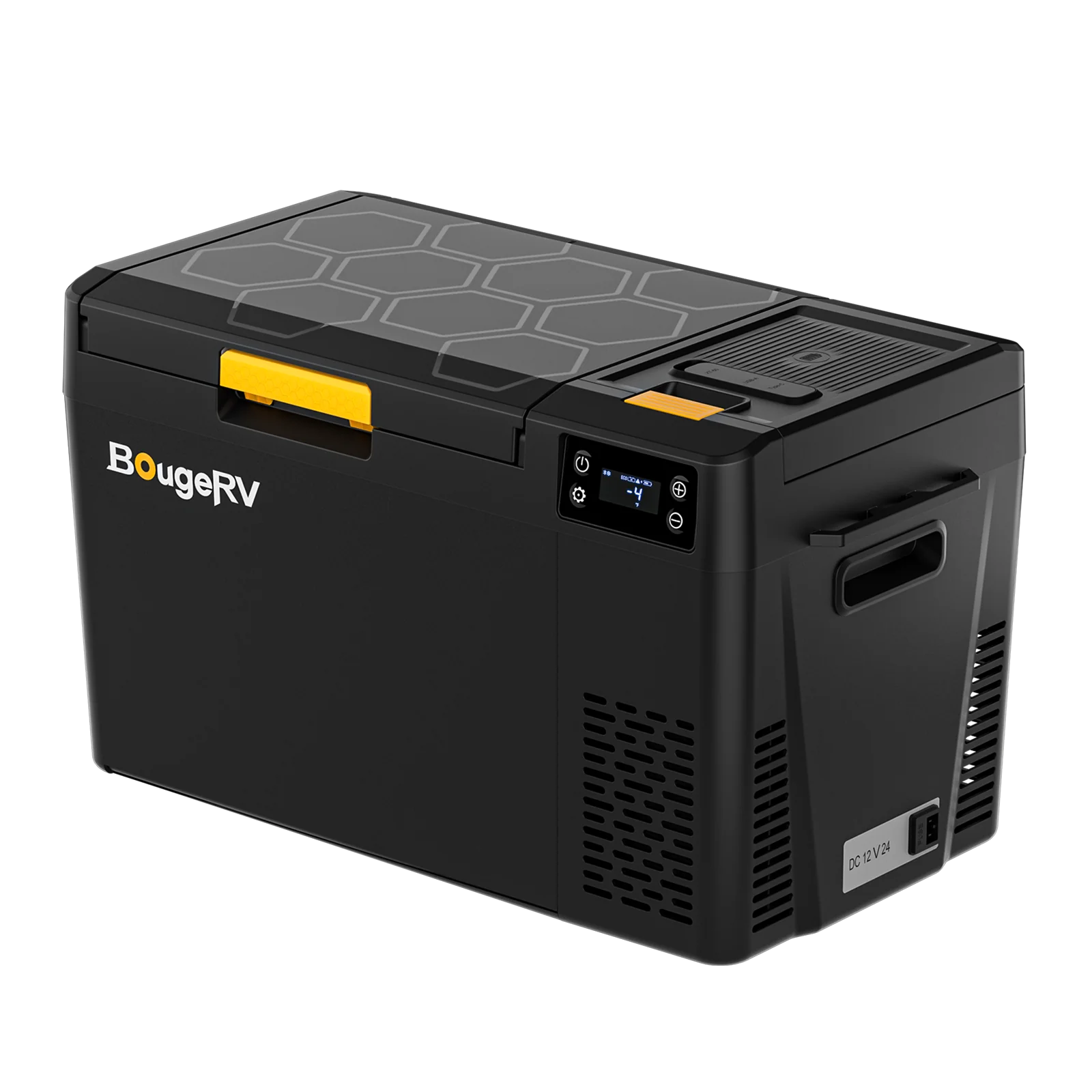BougeRV CRX3 20L Portable Car Fridge Freezer