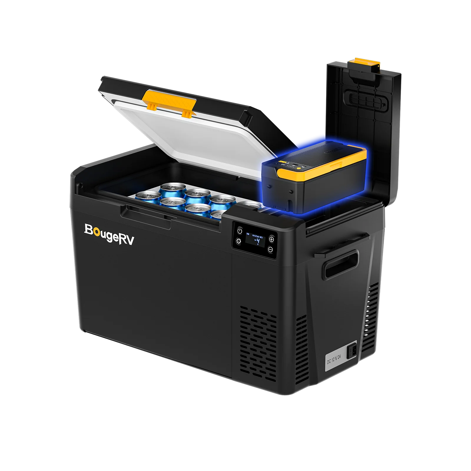 BougeRV CRX3 20L Portable Car Fridge Freezer - Image 3