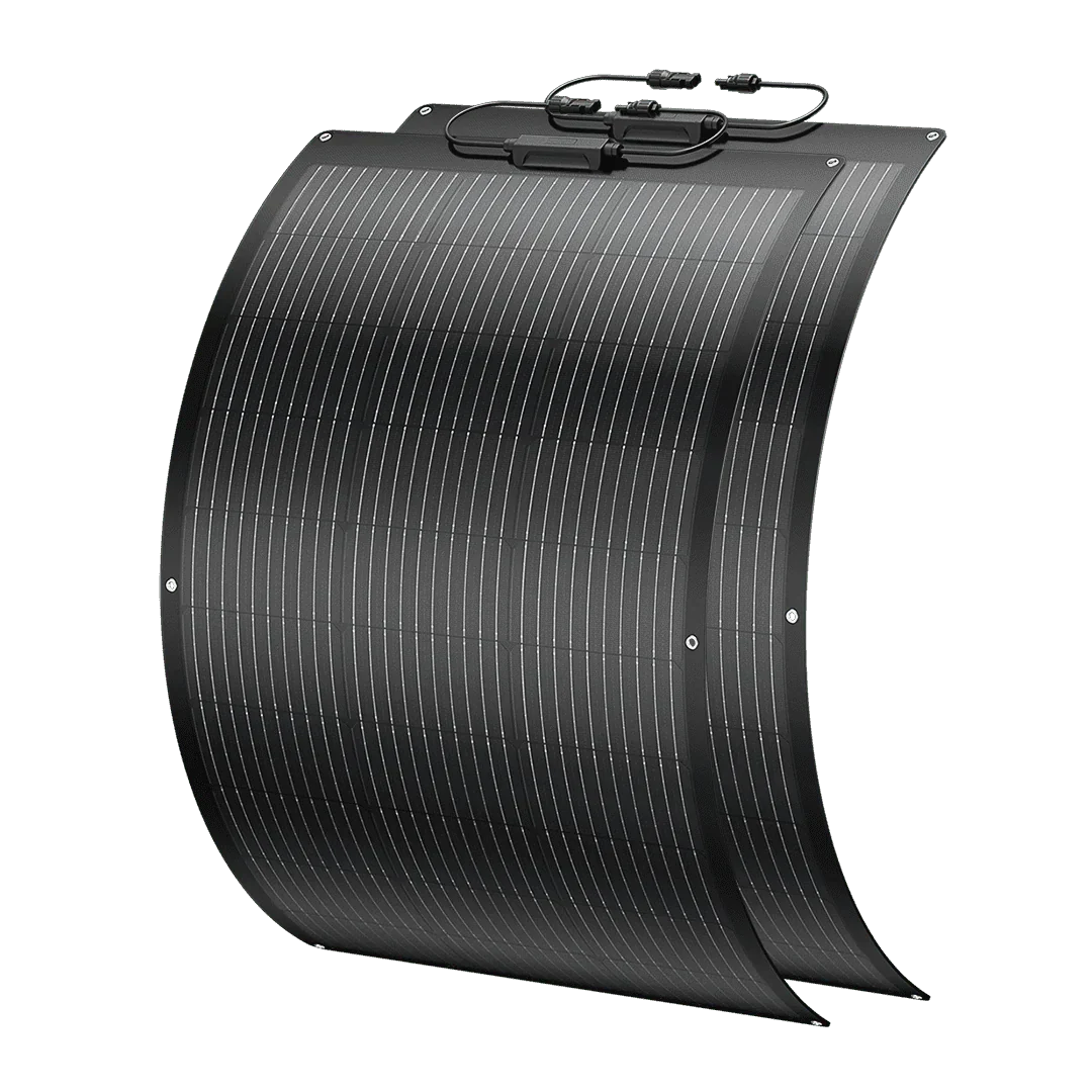 BougeRV Arch 100 Watt Fiberglass Flexible Curved Solar Panel - Image 5
