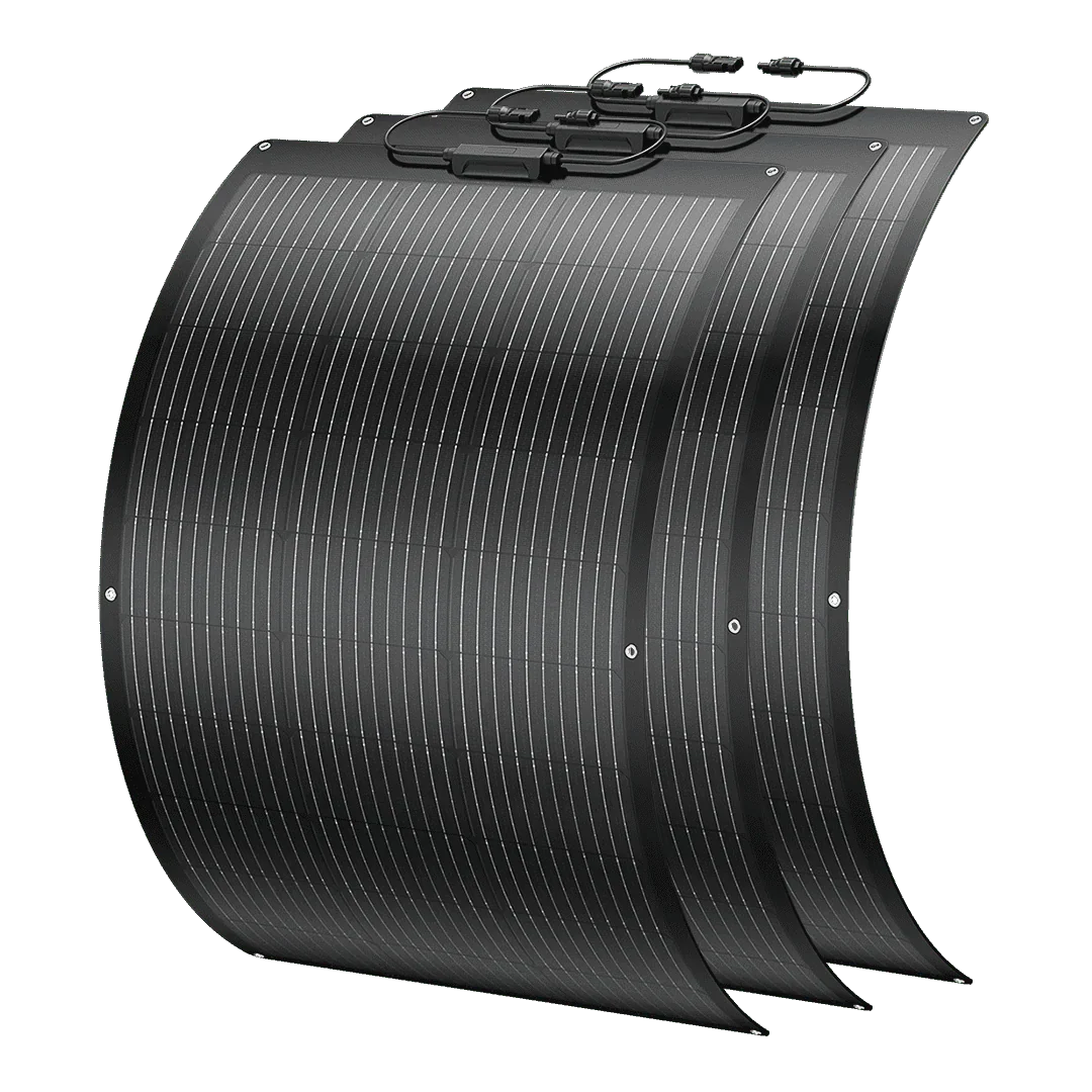 BougeRV Arch 100 Watt Fiberglass Flexible Curved Solar Panel - Image 6