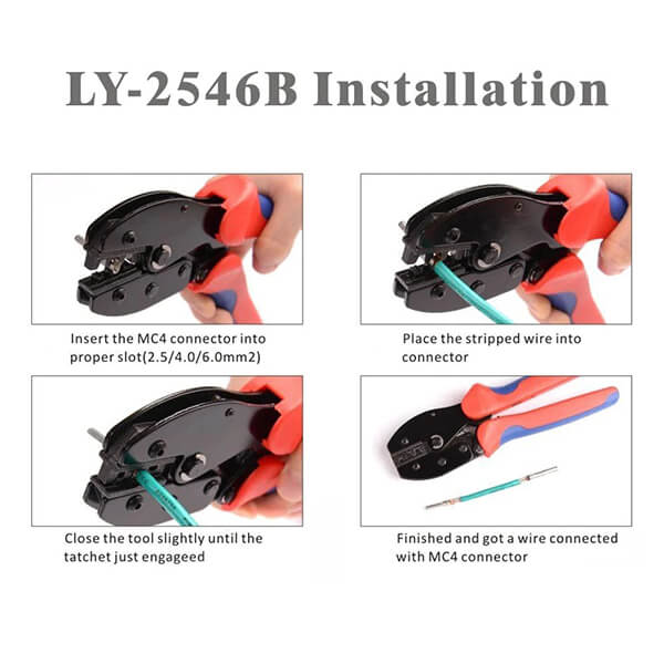 BougeRV Solar Crimper Tool Kit - Image 10