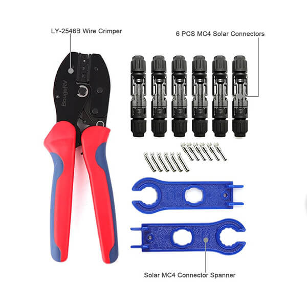 BougeRV Solar Crimper Tool Kit - Image 4