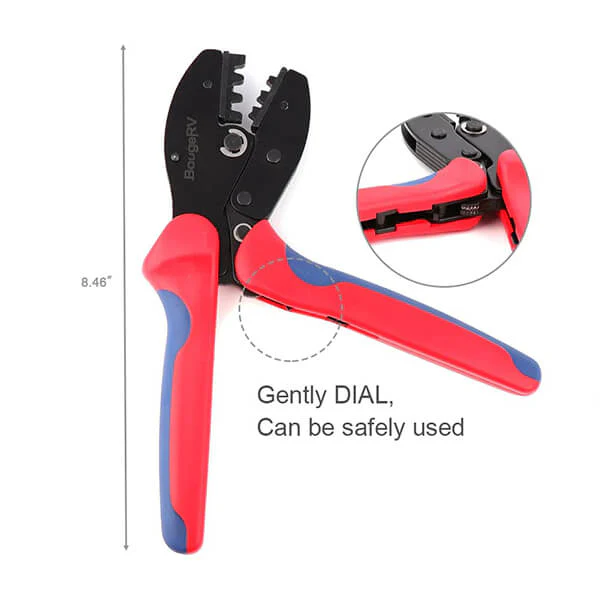BougeRV Solar Crimper Tool Kit - Image 6
