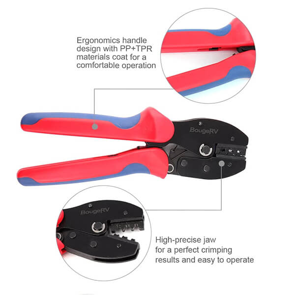 BougeRV Solar Crimper Tool Kit - Image 7