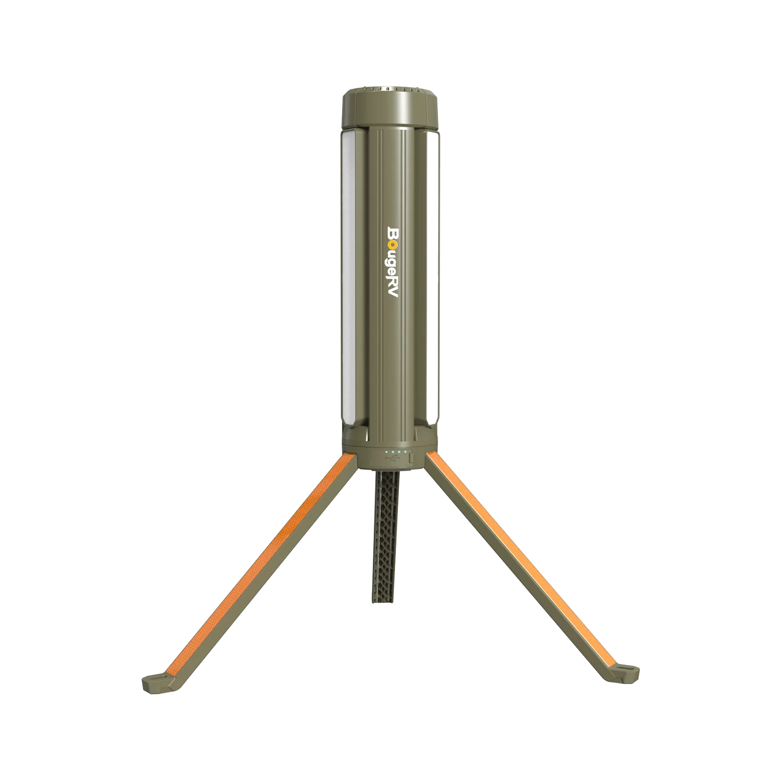 BougeRV New Outdoor Portable Telescopic Camping Lantern - Image 4