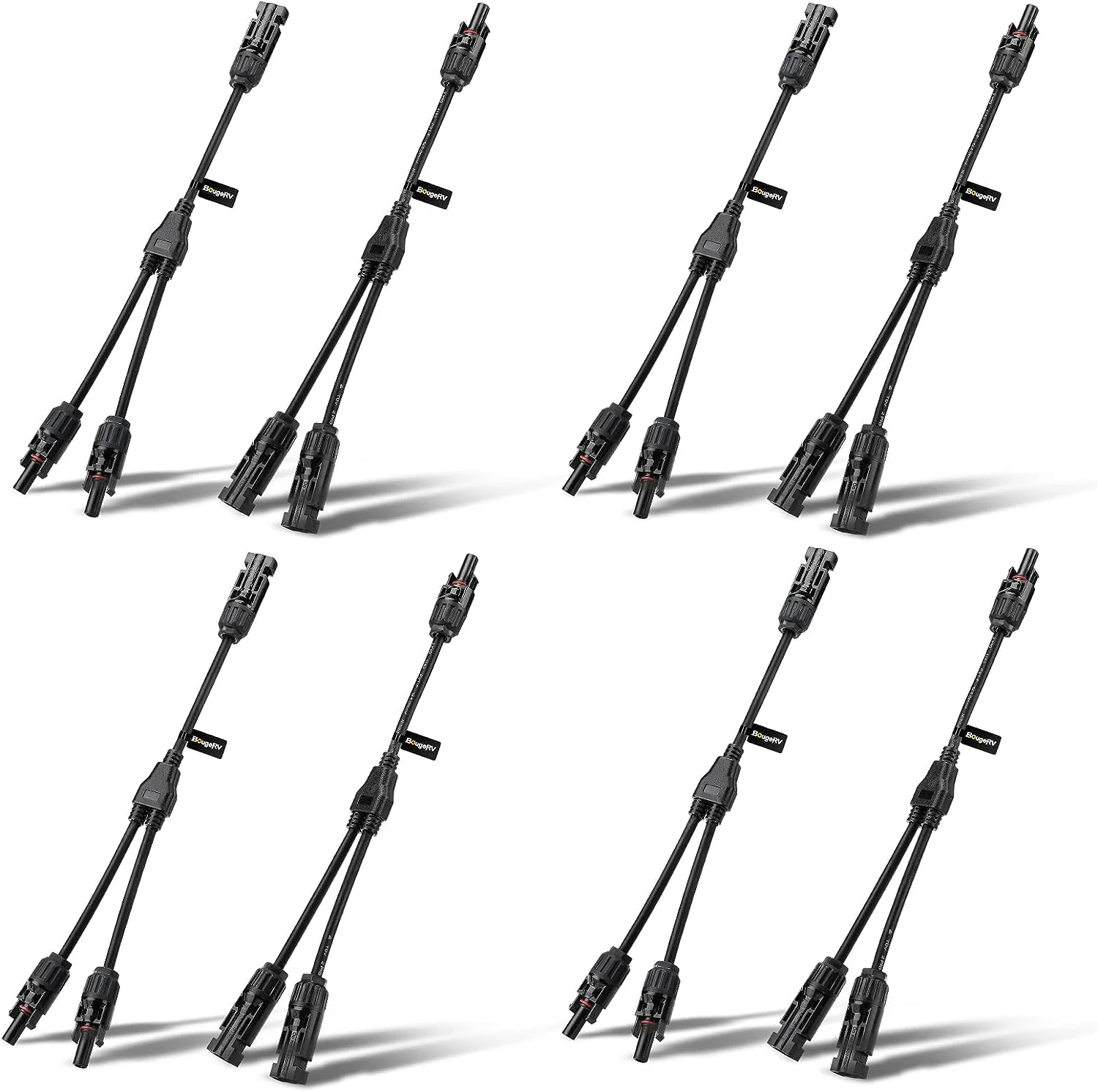 Solar Connectors Y Branch Parallel Adapter Cable Wire - Image 10