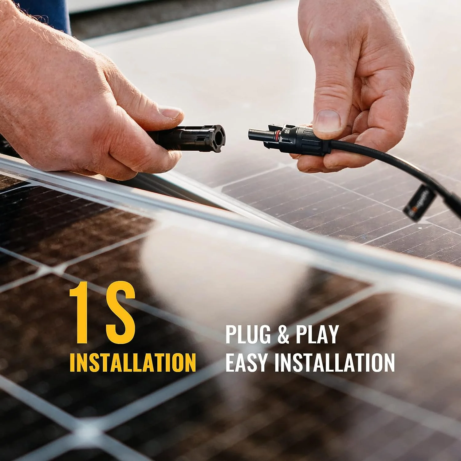 Solar Connectors Y Branch Parallel Adapter Cable Wire - Image 6