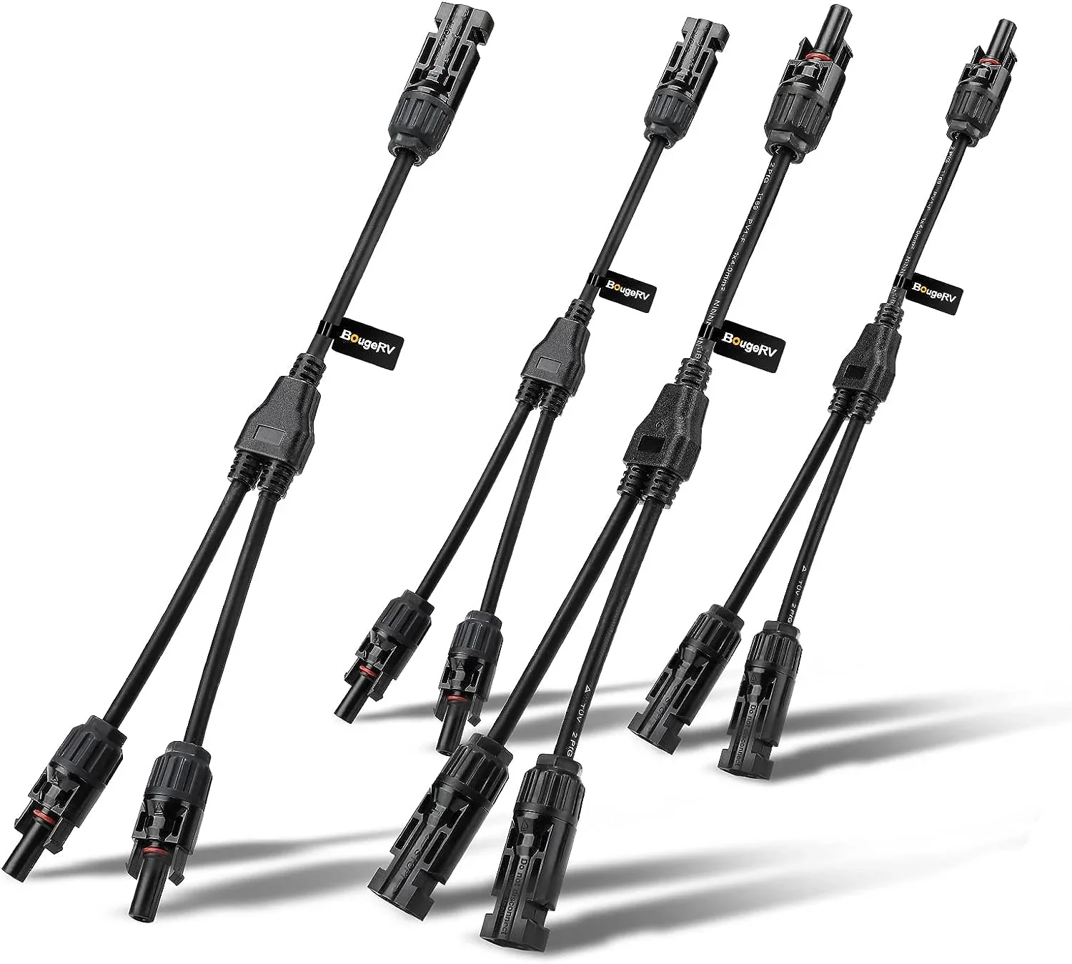 Solar Connectors Y Branch Parallel Adapter Cable Wire - Image 9
