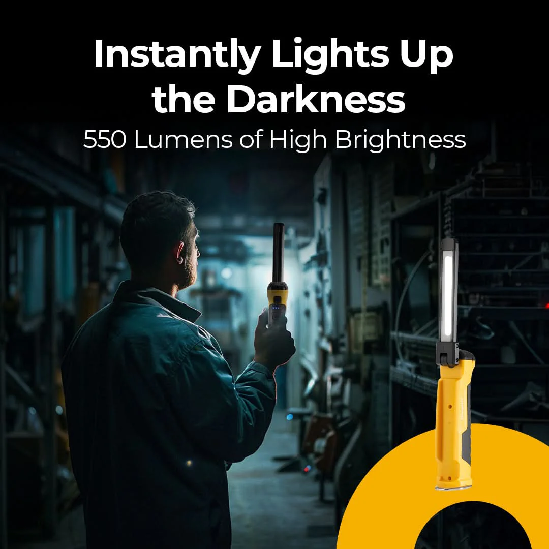 BougeRV WL02 Waterproof Work Light for Outdoor&Garage - Image 3