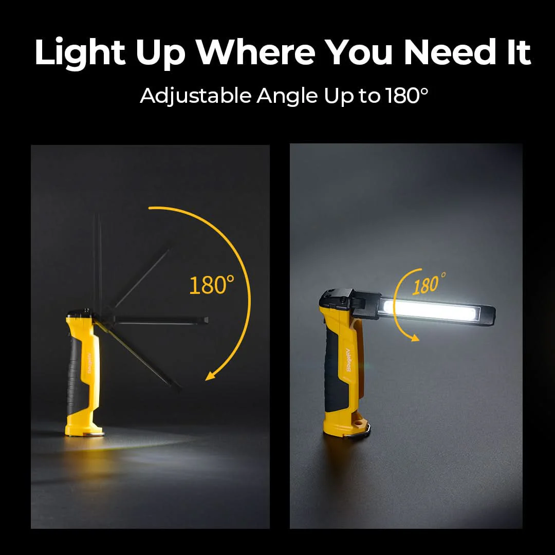 BougeRV WL02 Waterproof Work Light for Outdoor&Garage - Image 7