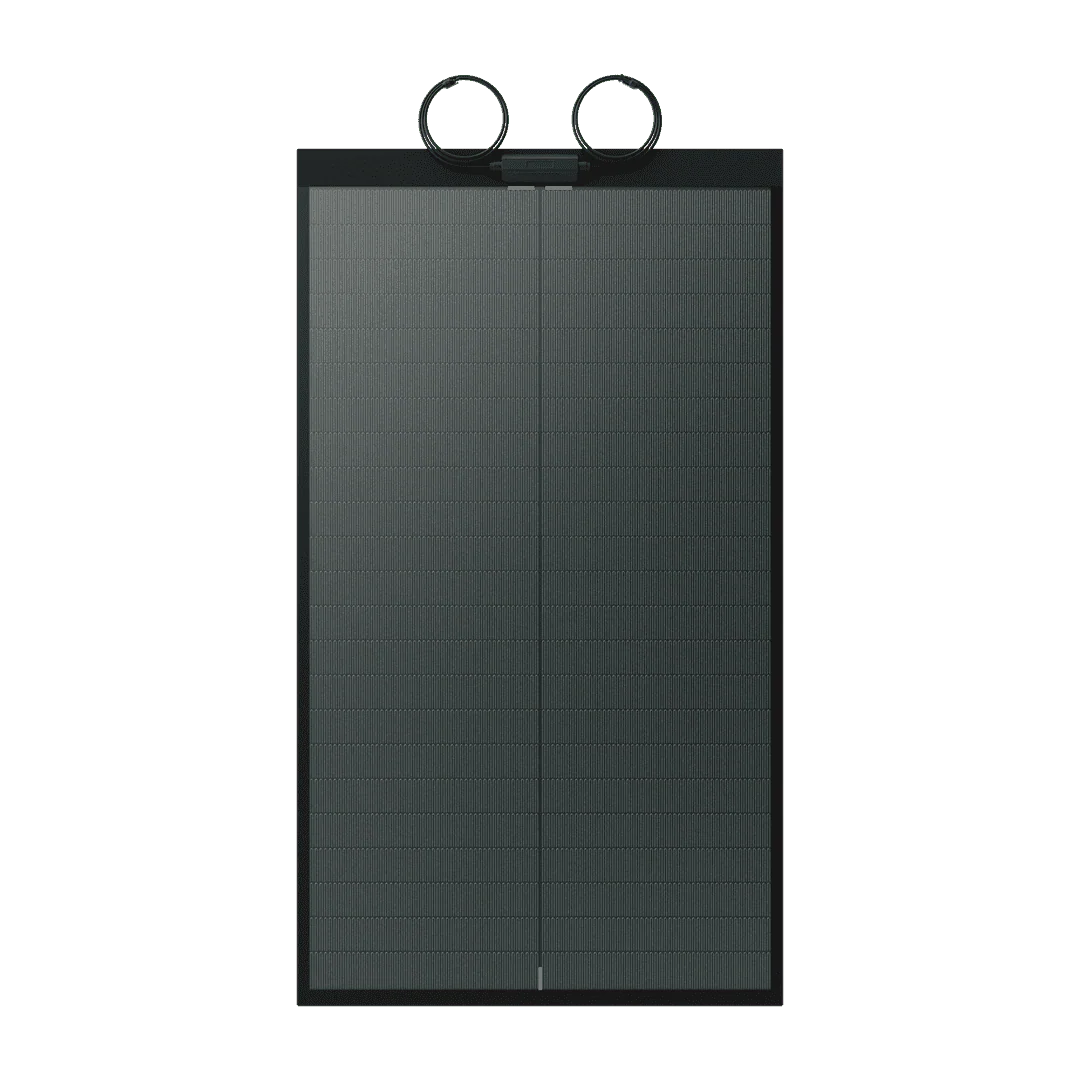 BougeRV Yuma 100W CIGS Thin-film Flexible Solar Panel with Tape (Compact Version) - Image 3