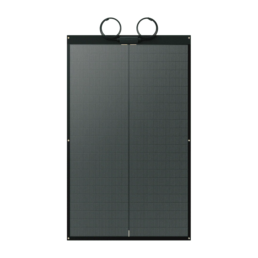 BougeRV Yuma 100W CIGS Thin-film Flexible Solar Panel with Pre-Punched Holes (Compact Version) - Image 3
