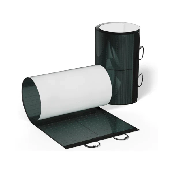 BougeRV Yuma 200W CIGS Thin-film Flexible Solar Panel with Pre-Punched Holes - Image 5