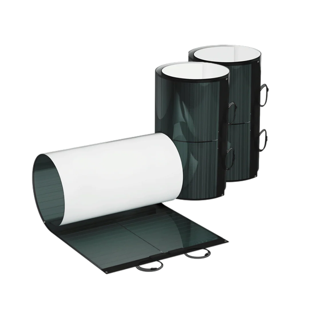BougeRV Yuma 200W CIGS Thin-film Flexible Solar Panel with Pre-Punched Holes - Image 6